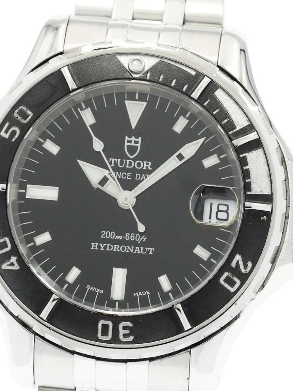 TUDOR Hydro note 85190P Date black Dial Automatic Men's Watch